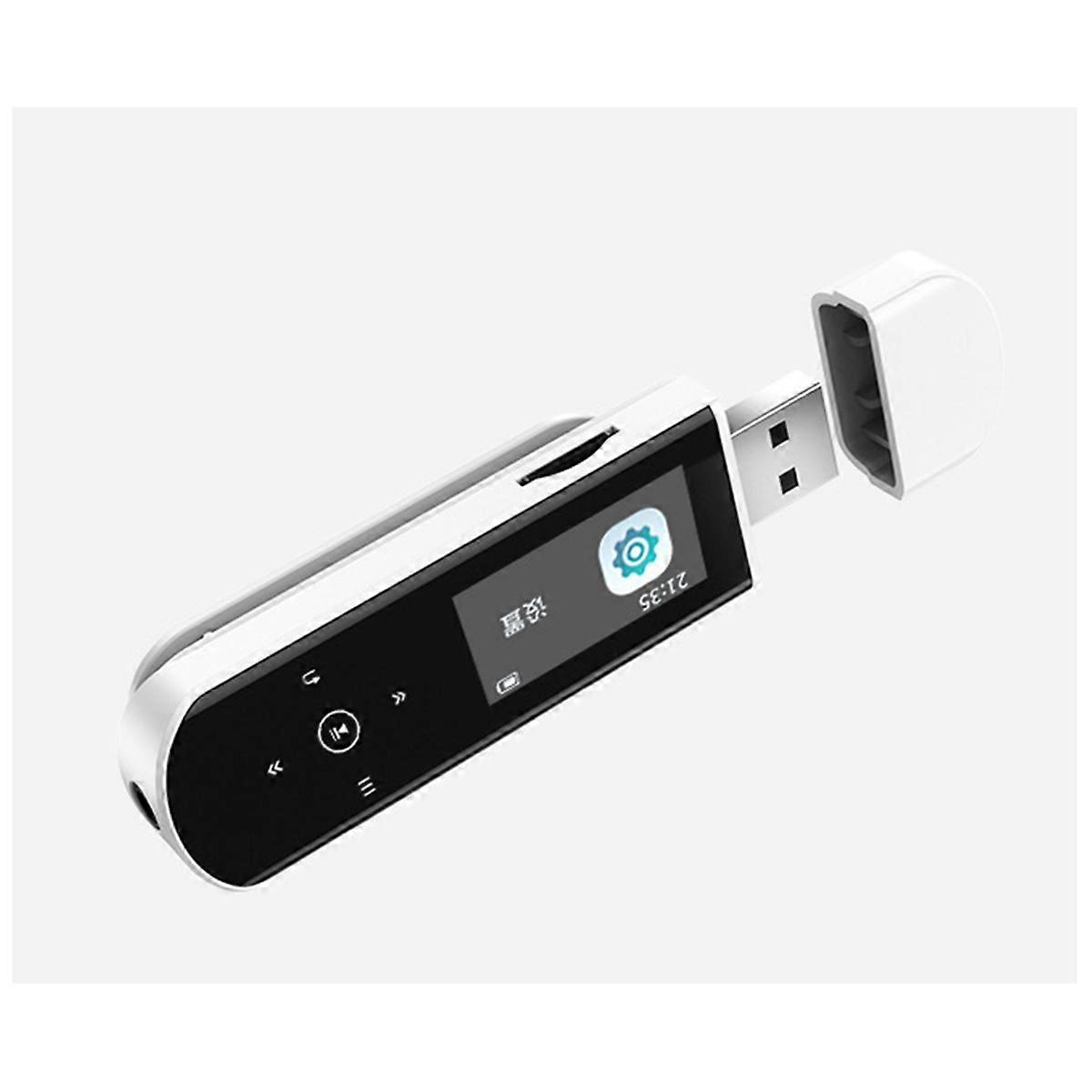 RUIZU X69 USB MP3 Player Bluetooth Music Player Mini Sport Clip Walkman Pedometer Support FM Recorde