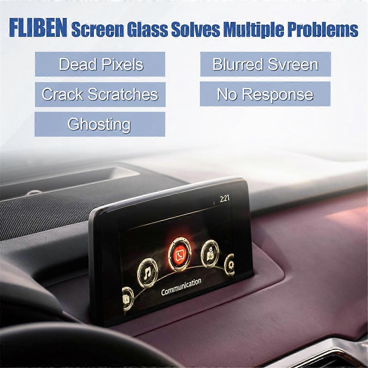 8 inch Touch Screen Glass Digitizer Navigation Replacement for 