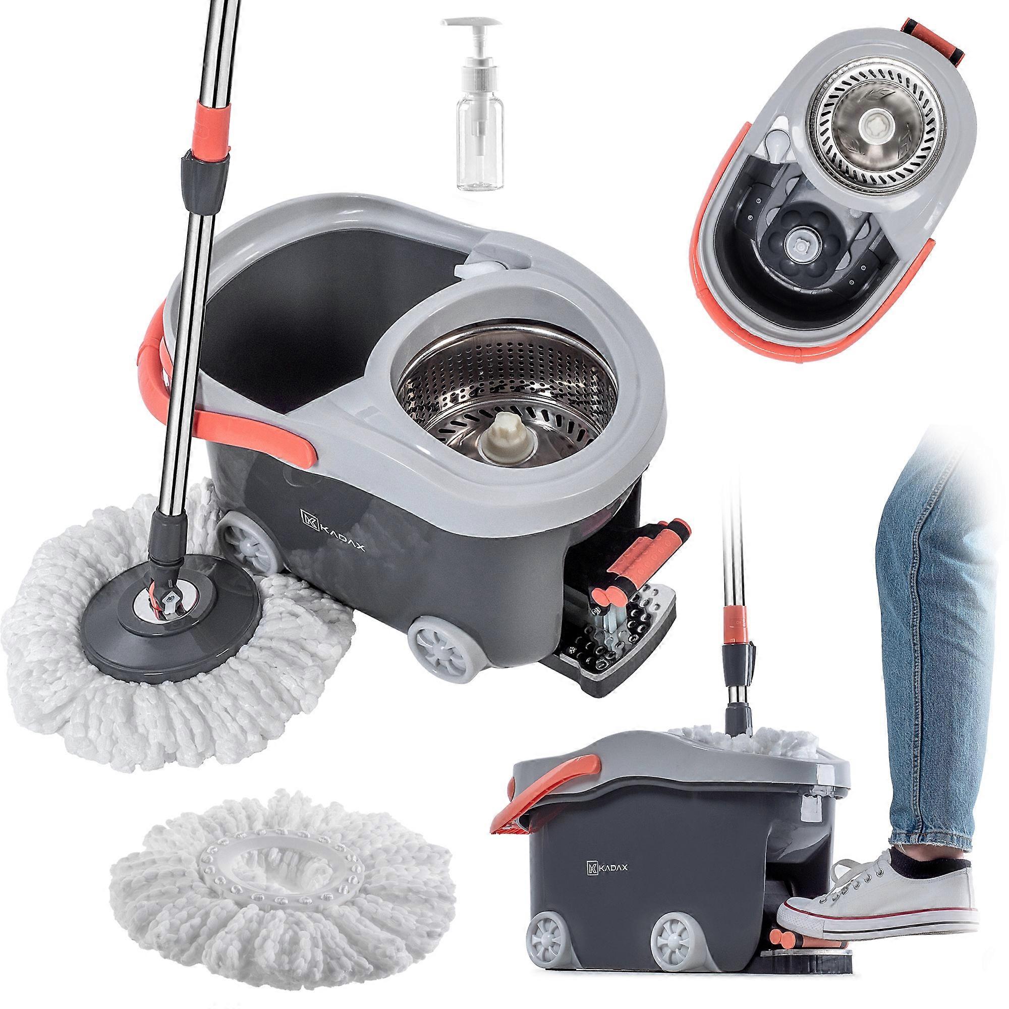 KADAX Kreiselmopp 12L mit Eimerpresse 