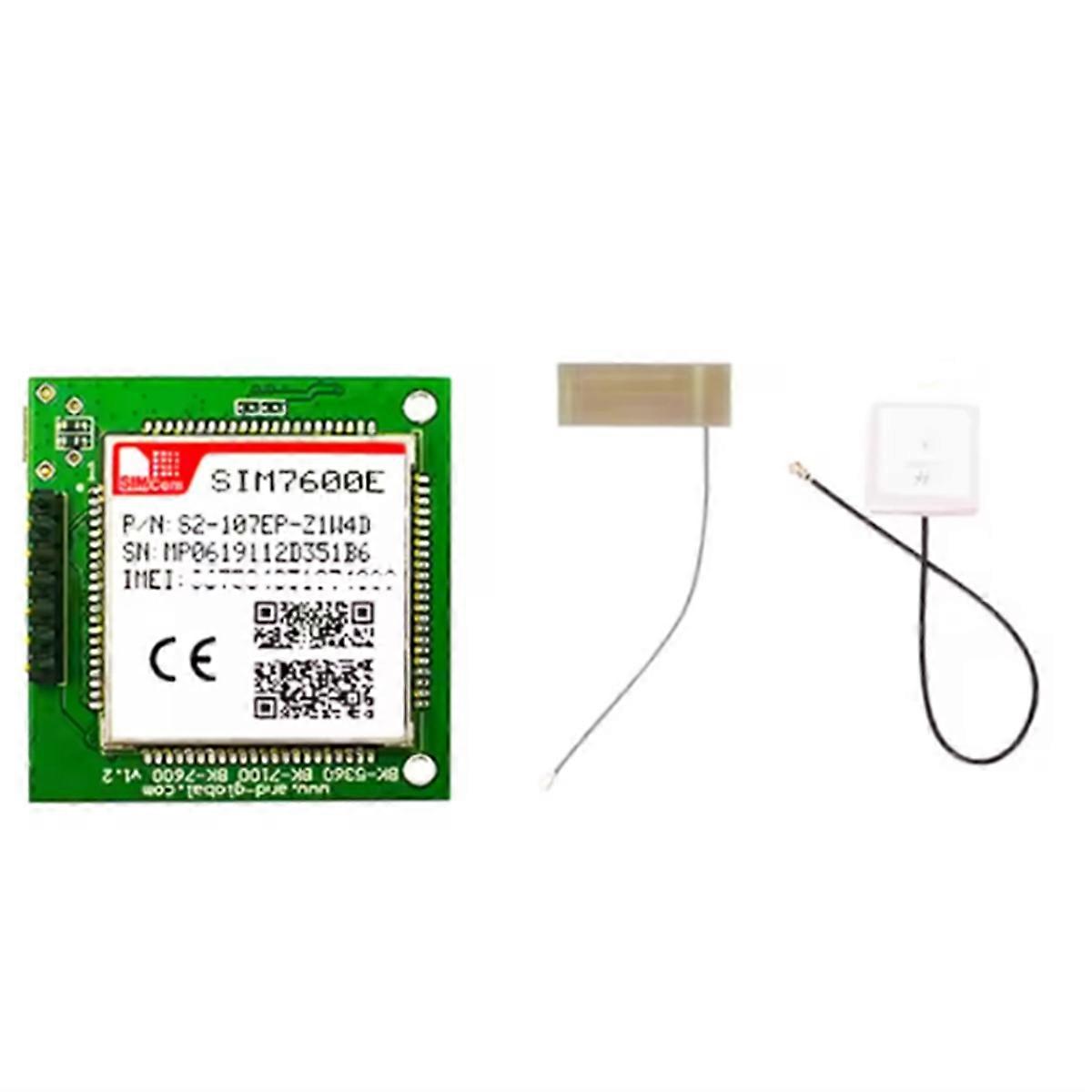 SIM7600E Mini Board Breakout Board Core Model Support LTE CAT1 Module