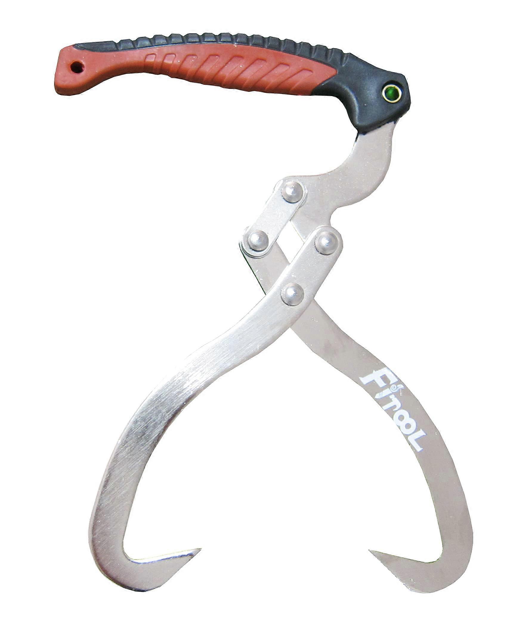 Log Carrier Log Tongs Log Lifting Hook Timber's Tongs Lifting for Logs 8 Inches 200MM Total Length 12.2 Inches