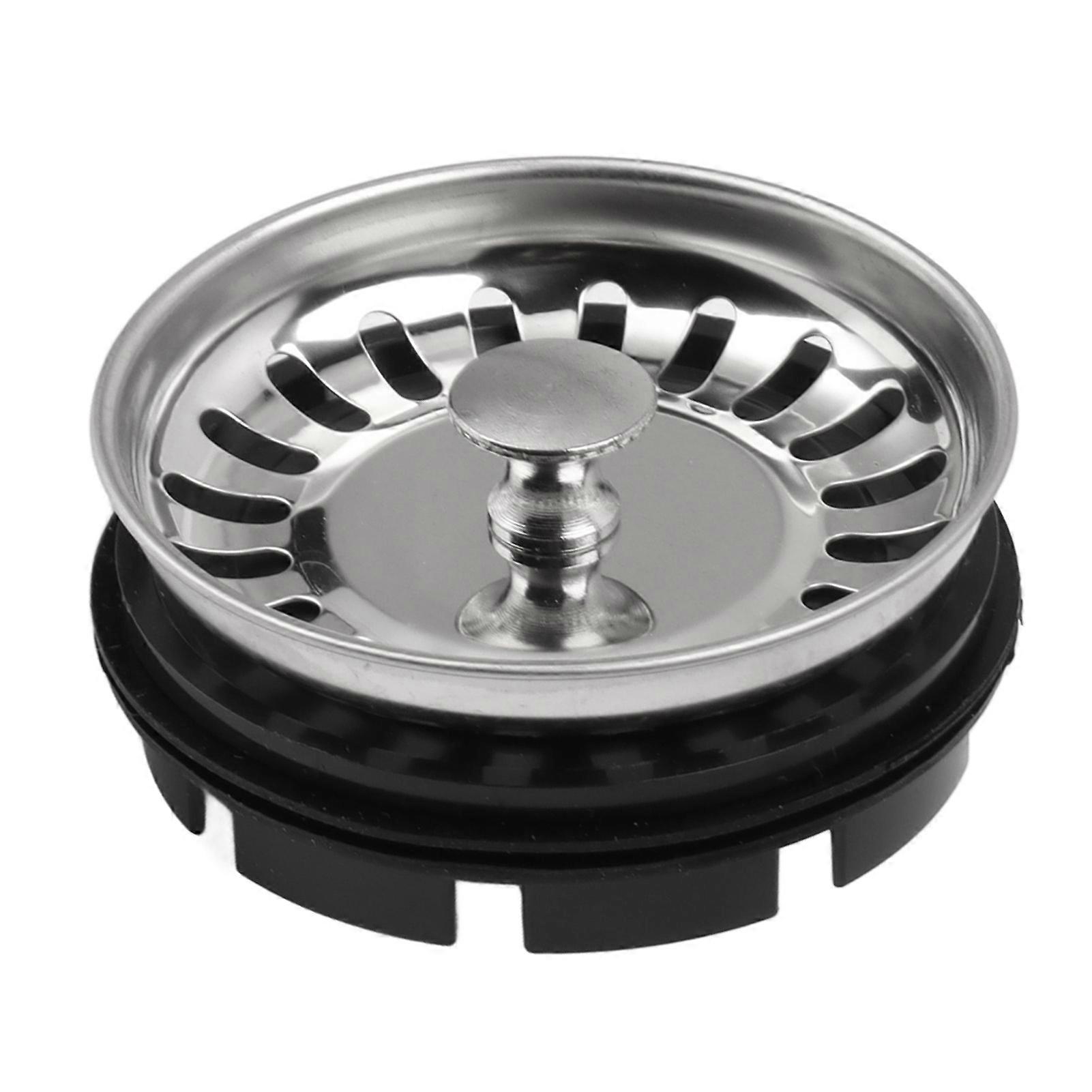 Garbage Disposer Strainer Pull Water Plug Rust Resistant Food Waste Disposer Filter Grinder Shredder Part 