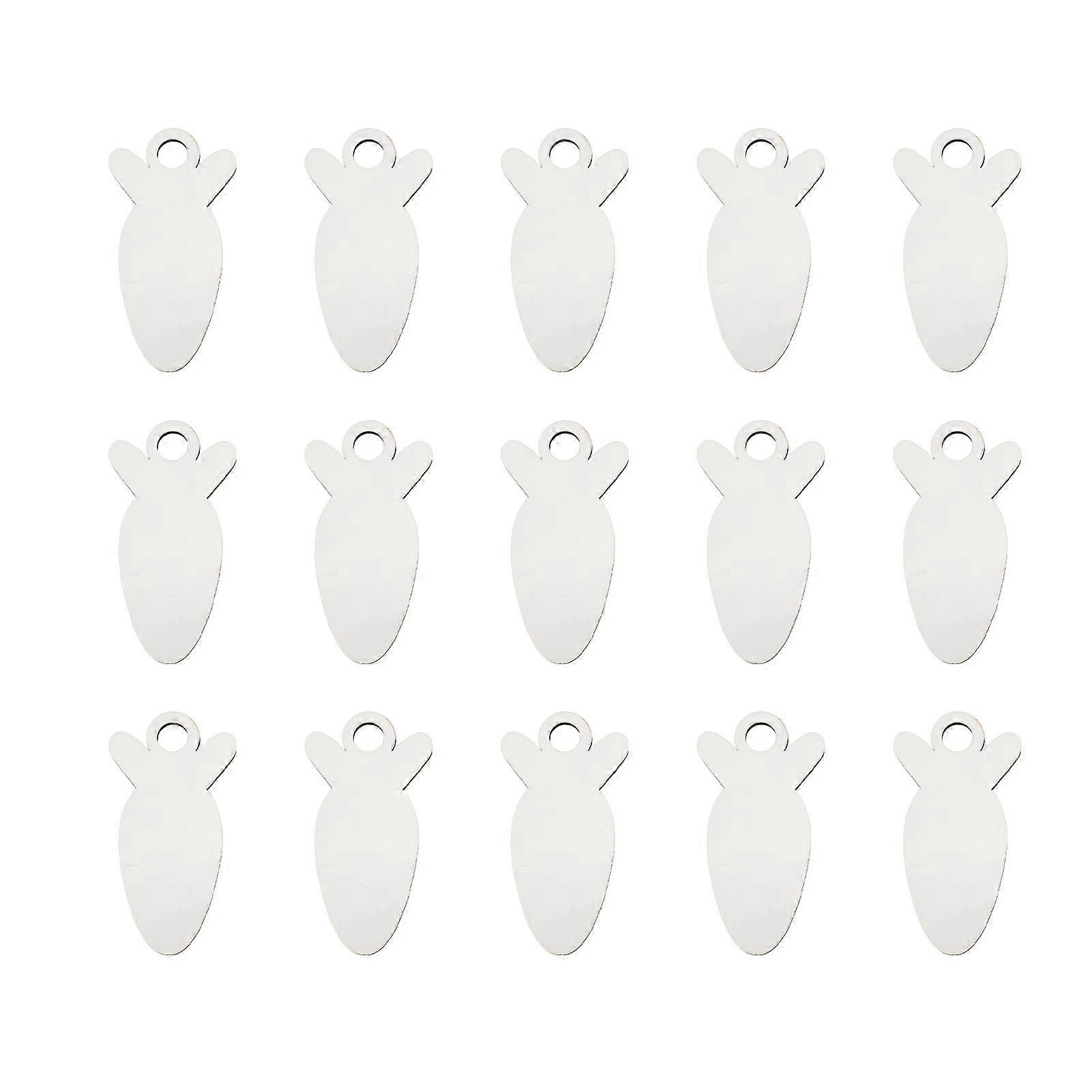 30PCS Set Sublimation Topper Name Tag Hardboard Name Plates Holder for Stanley 40oz Cup Carrot