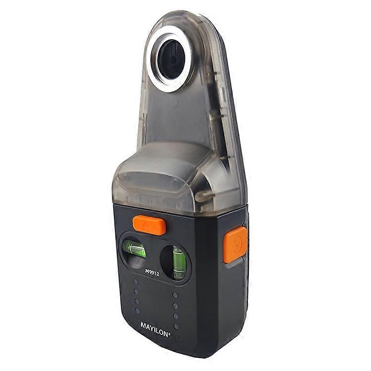 MAYILON M9912 (DC10) 2-in-1 Elektrischer Bohrstaubsammler Rotlicht-Lasernivellierung Multifunktions-Lasernivellierung mit zwei Blasen Angl