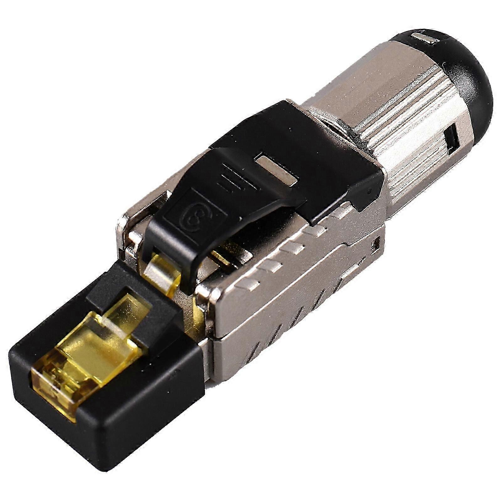 RJ45 Connector Cat8 Ethernet Cable End Crimp Ethernet Cable Modular Plug Jack