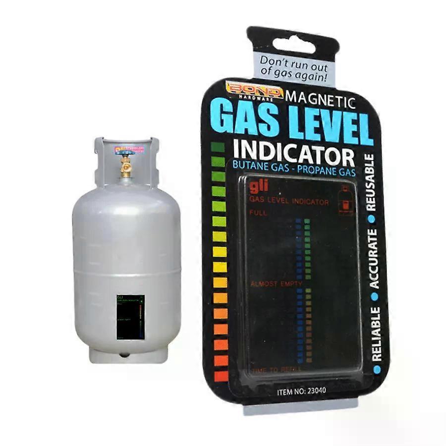 Marksman Magnetic LPG Gas Level Indicator - Butane/Propane For Campervan & Caravan