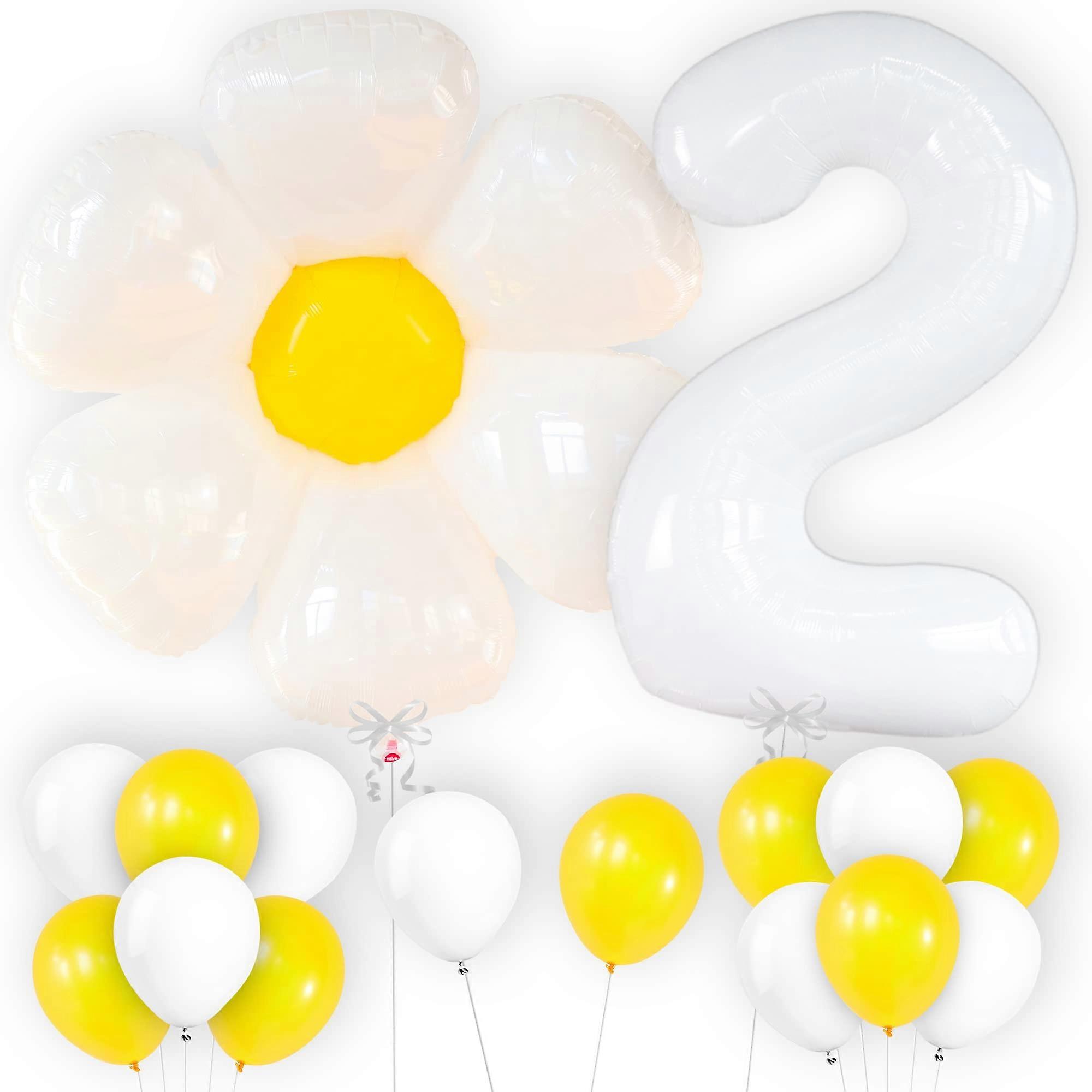 巨型两件精美装饰套装 - 45寸,包装16 |2 个 Groovy 气球 for two Groovy Party