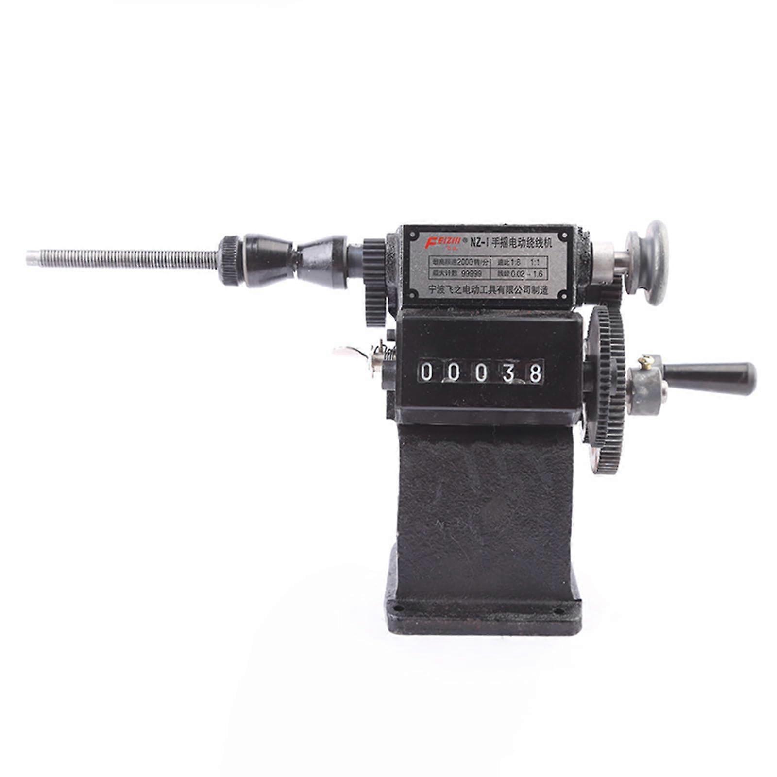 Winding Machine Manual Coil Winder With Counter Hand Coil Winding Machine 0-99999 Range