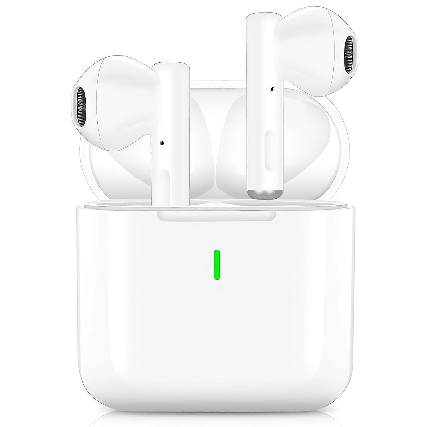 Wireless Headset Bluetooth 5.3, Gaming Headphones with Touch Control, Noise Reduction, Long Battery Life