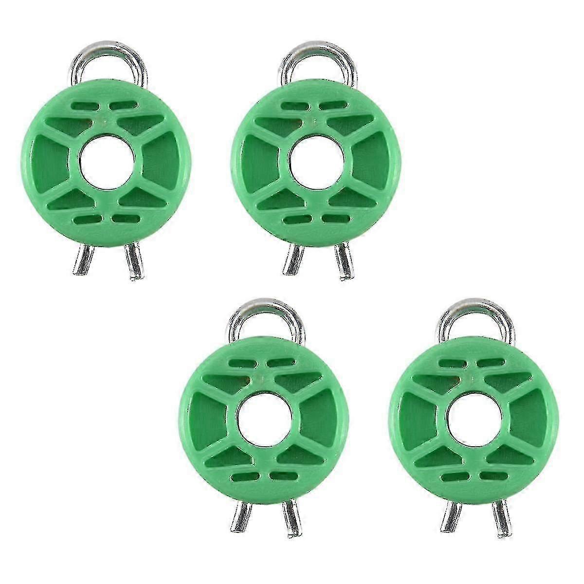 4 x set Front Power Window Regulator Guide Roller For Saab 9-5 9-3 900