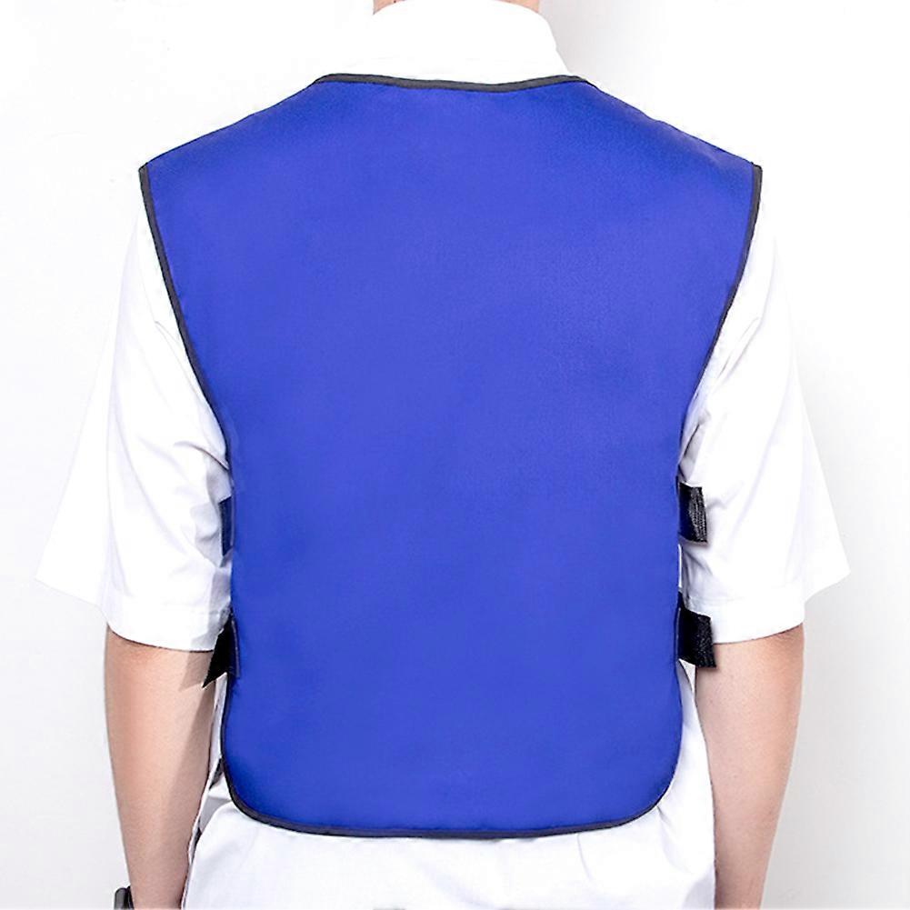 Summer Cooling Vest Ice Pack Vest Waterproof Cooling Jacket for Outdoor Hiking