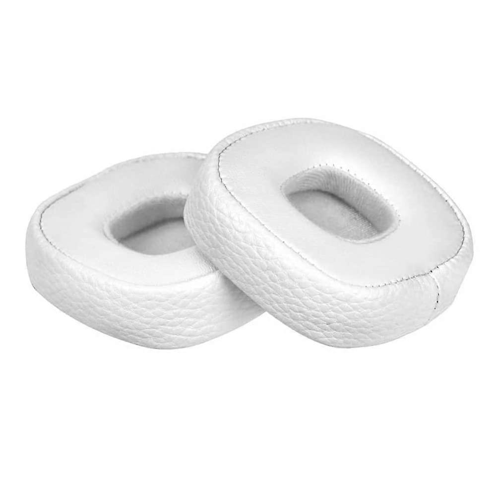 Replacement Earpads Protein Leather Memory Foam Ear Pads for Marshall Major 3 (White)