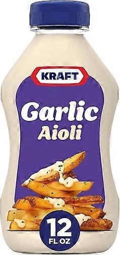Kraft Garlic Aioli Sauce