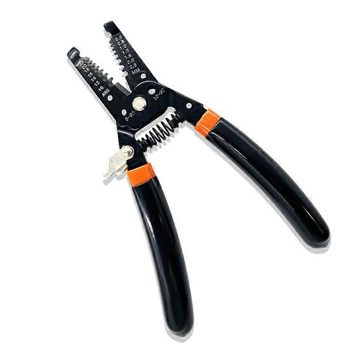Wire Stripper Tools 7" Curved Handle Wire Stripper Pliers