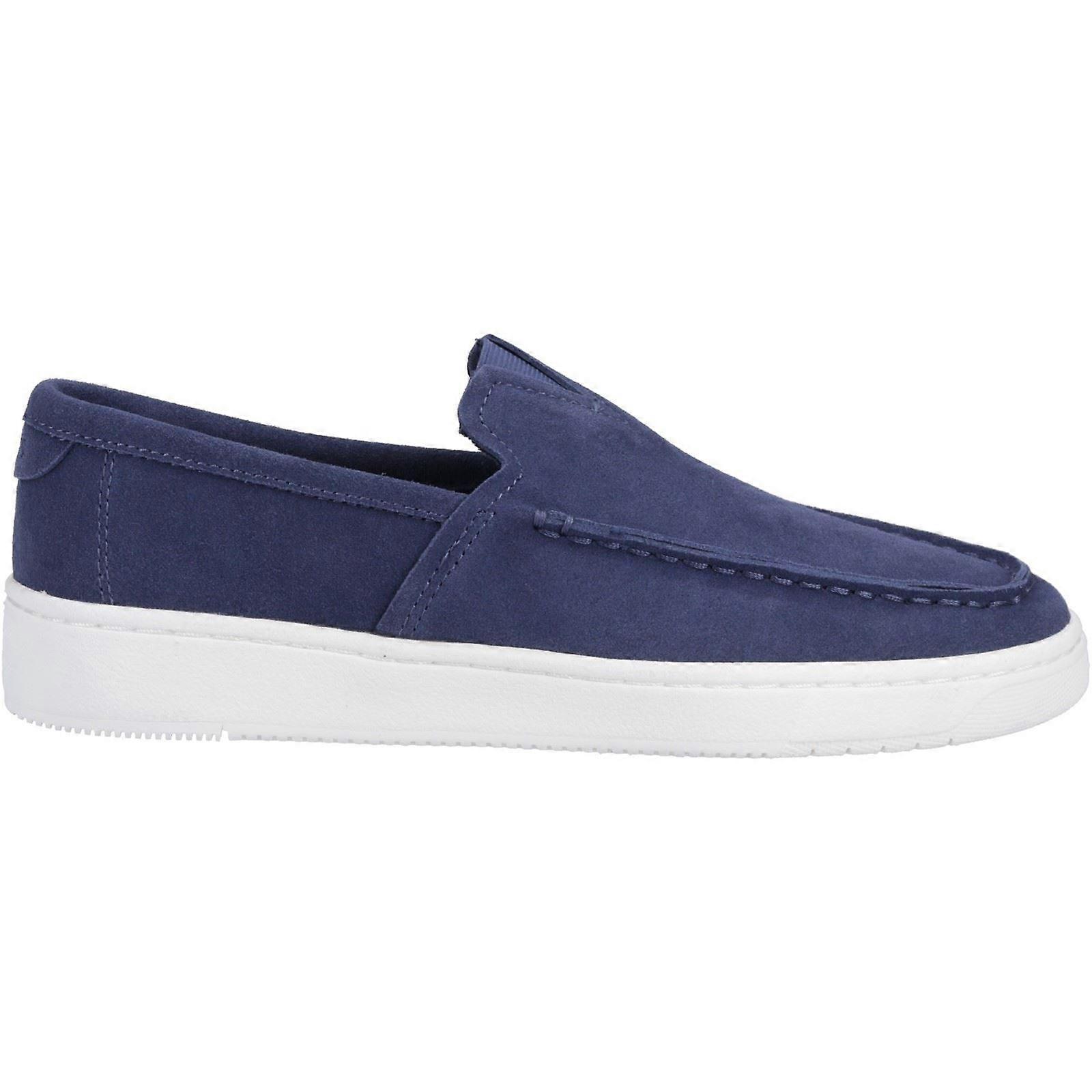 TOMS TRVL LITE BLUE 100٪ بقرة ذكر رجالي كلاسيكي سهل الارتداء على الأحذية -12