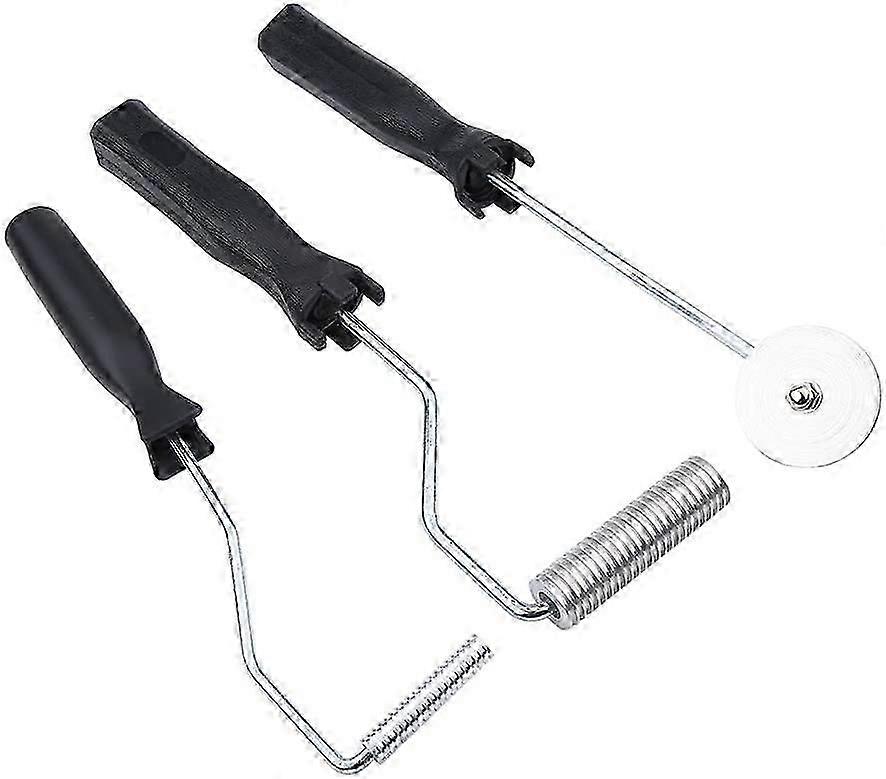 3pcs glass fiber roll kit bubble blade tool FRP die lamination roll Kit