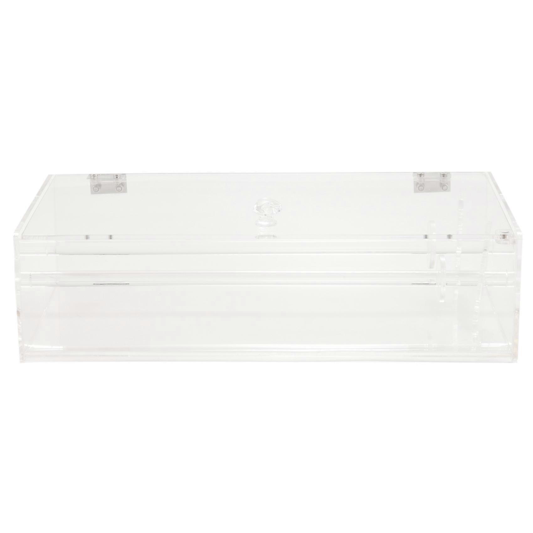 Acryl 24 Haken Rotation Halskette Display Stand Pendant Display