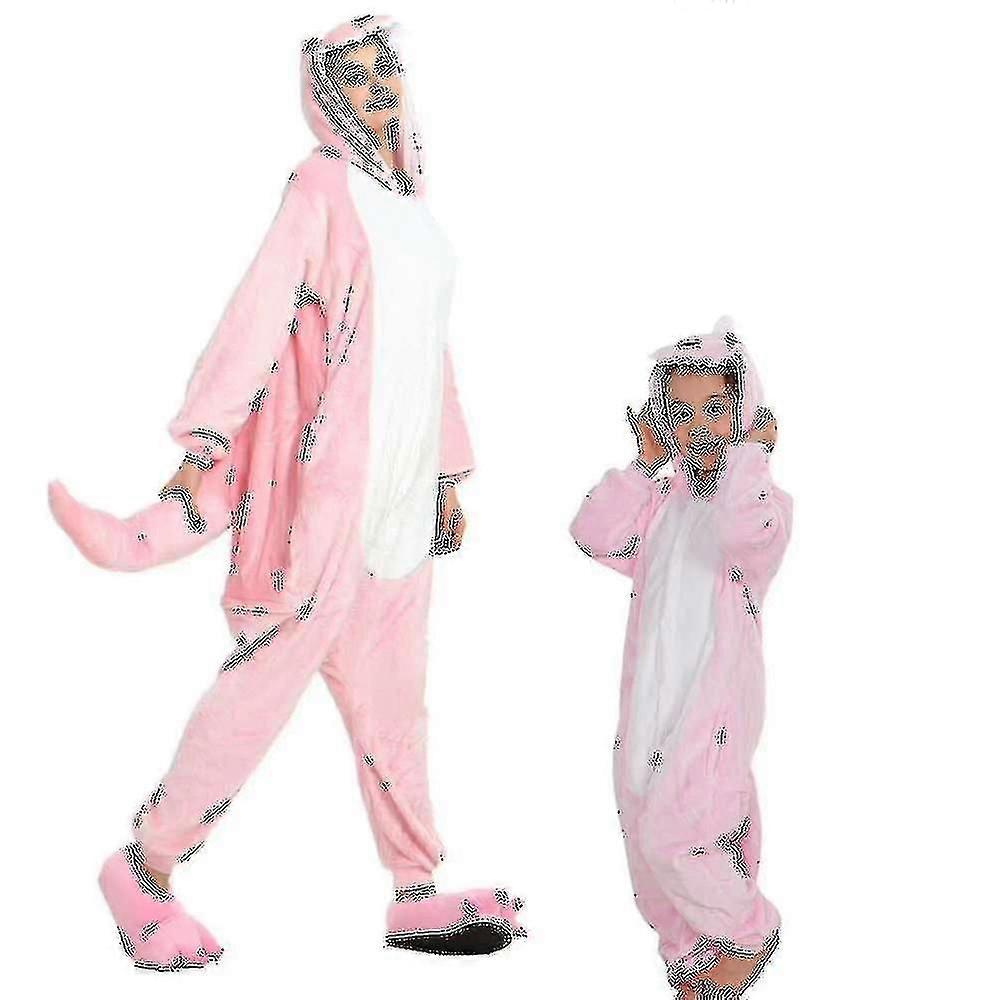 Dinosaur Costume Pajama Onesie Jumpsuit Animal Hoodie-r