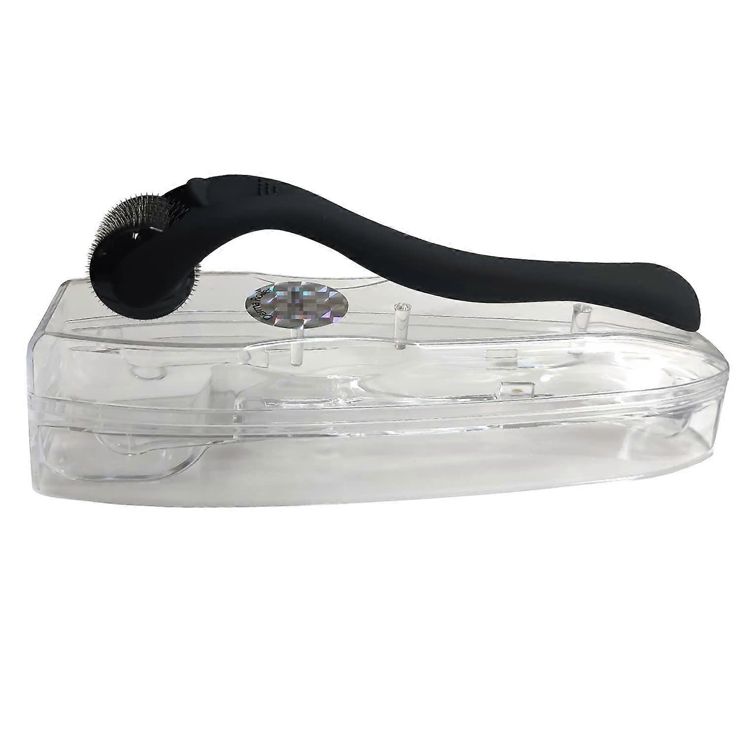 SQCLV Beard Derma Roller Microneedle Roller for Beard, Derma Roller for Face/Body/Patchy Beard