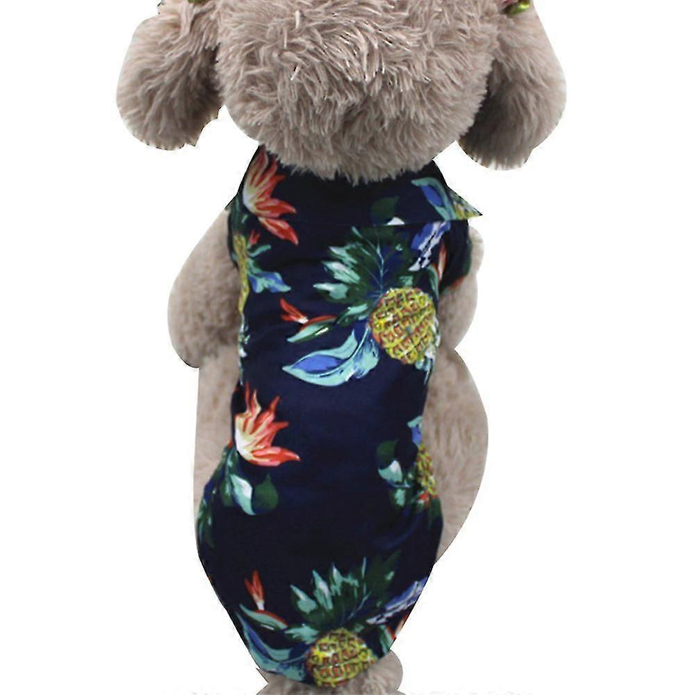 Summer Thin Dog Clothes Pineapple Pet Short