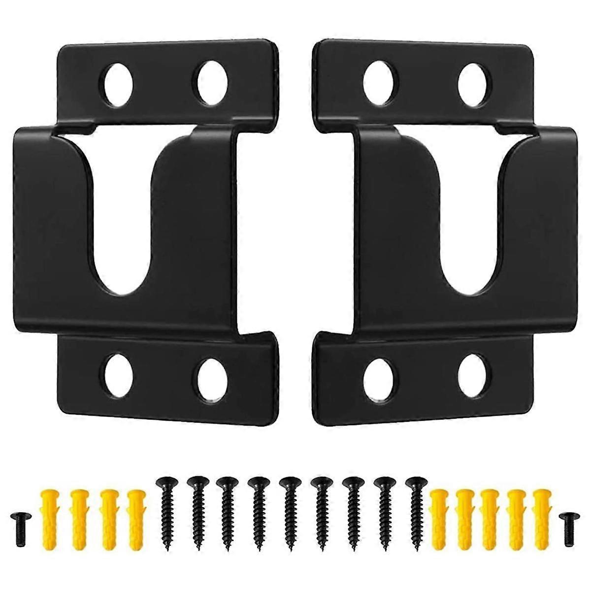 1Pair Wall Mount Bracket for Audio Speaker Stand Holder for S3820W-C0 SB3851-C0 SB4051-D5 S5430W-C2 SB4031