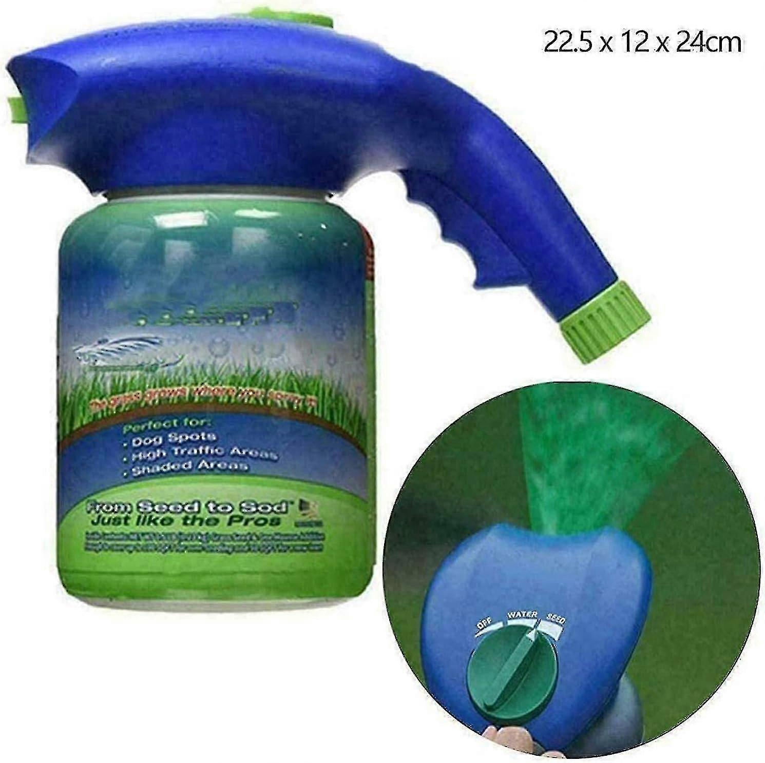 Hydro Mousse Spray Lawn For Garden Hydro Mousse Liquid Lawn Wonder ...