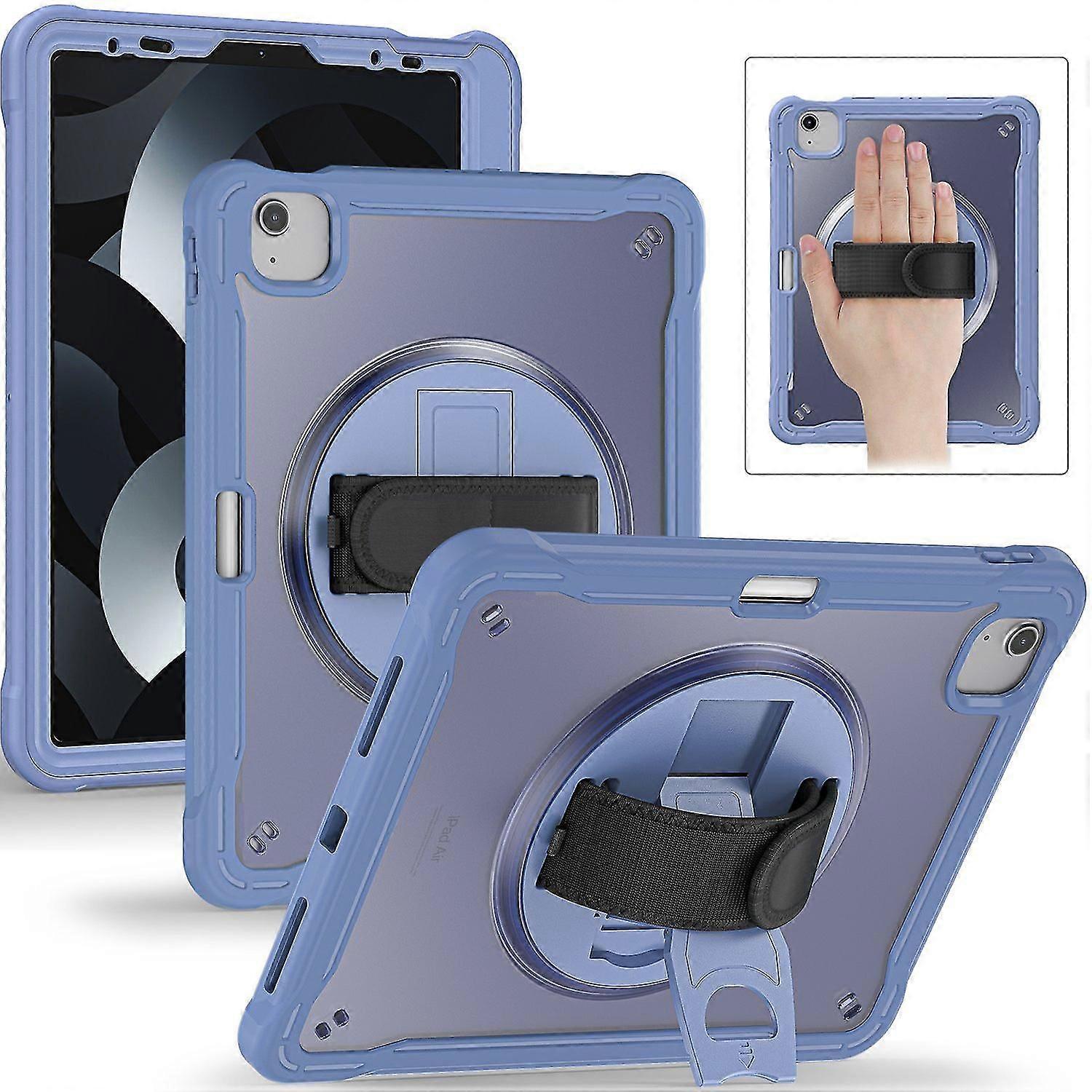 For Ipad Air 11 (2024) / Air (2020) / (2022) / Pro 11 (2018) / (2020) / (2021) / (2022) , Pc+tpu Tab