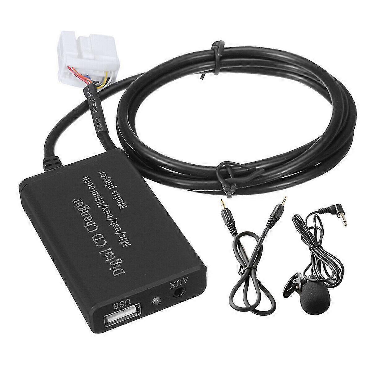 Bluetooth Music Hands-Free Car Interface AUX Adapter for Honda Accord CRV NN