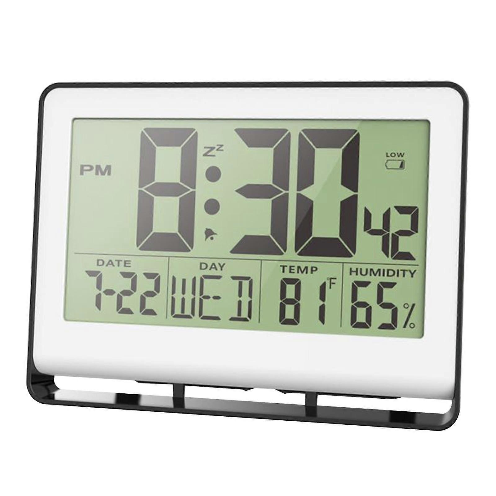 Electronic Clocks Desktop Calendar Digital Clock for Sleepers