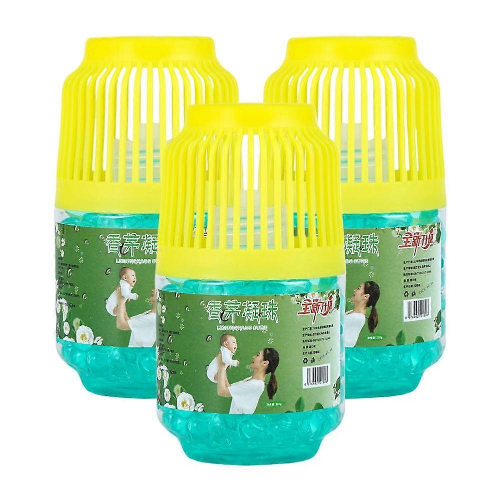 3pcs Citronella Mosquito Repellent Beads Air Freshener For Home Indoor