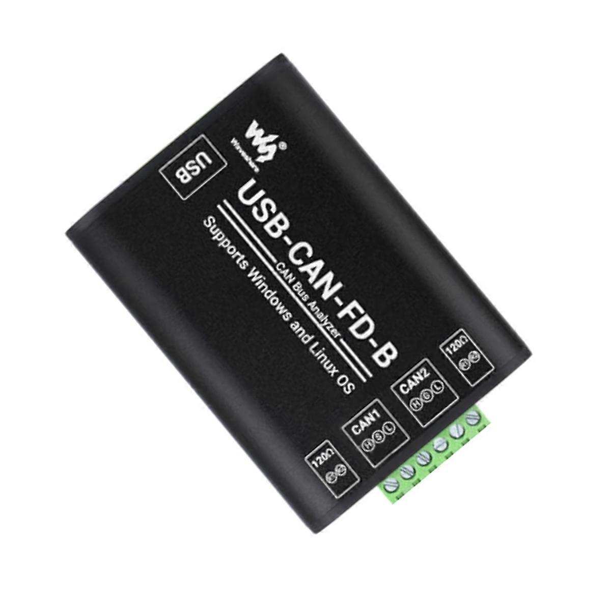  USB to CAN FD-B Adapter CAN/CAN FD Bus Analyzer