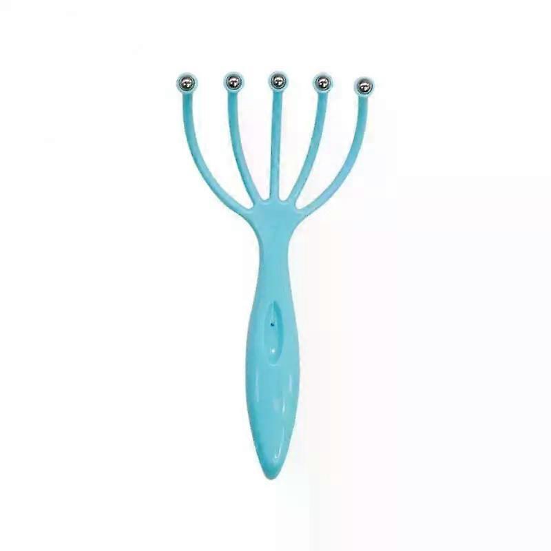 Scalp massager Portable handheld SPA head massager for deep relaxation and stress reduction in the office home