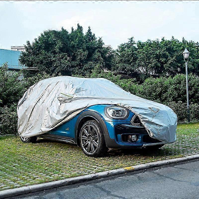 SUV Car Cover Waterproof All Weather Outdoor Full Car Sun Protection Cover for Mini Cooper F56 F60 R55 R56 R60 Countryman