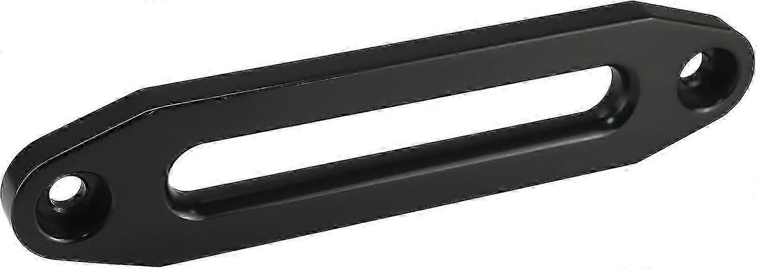 الألومنيوم Hawse Fairlead ل 8000-13000 رطل ونش 10 "(254 مم) جبل لامع (أسود)