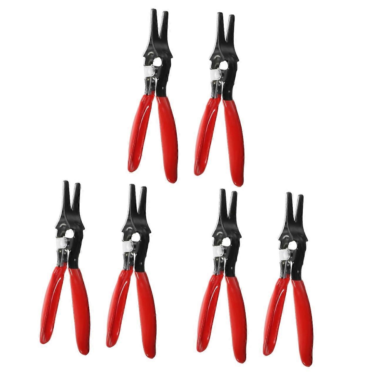3sets Hose Pinch Pliers Automotive Repair Tools Pliers Line Auto Mechanic Tool Kit 2pcs3
