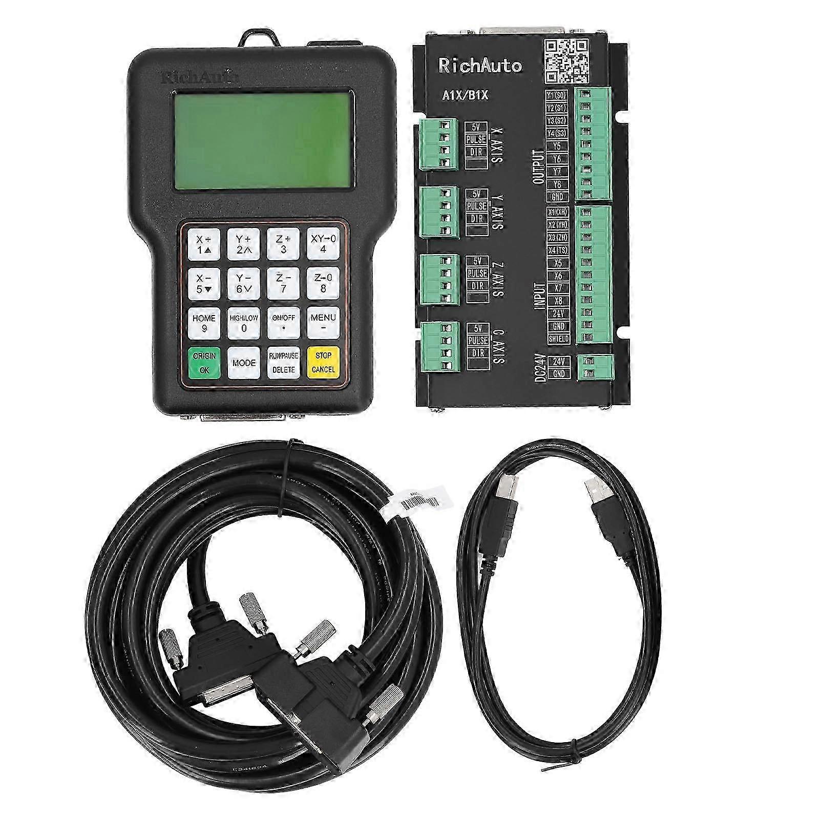 Cnc Motion Control System Usb Interface Cnc Controller Board Kit For A11 Engraving Machine 24v Dc