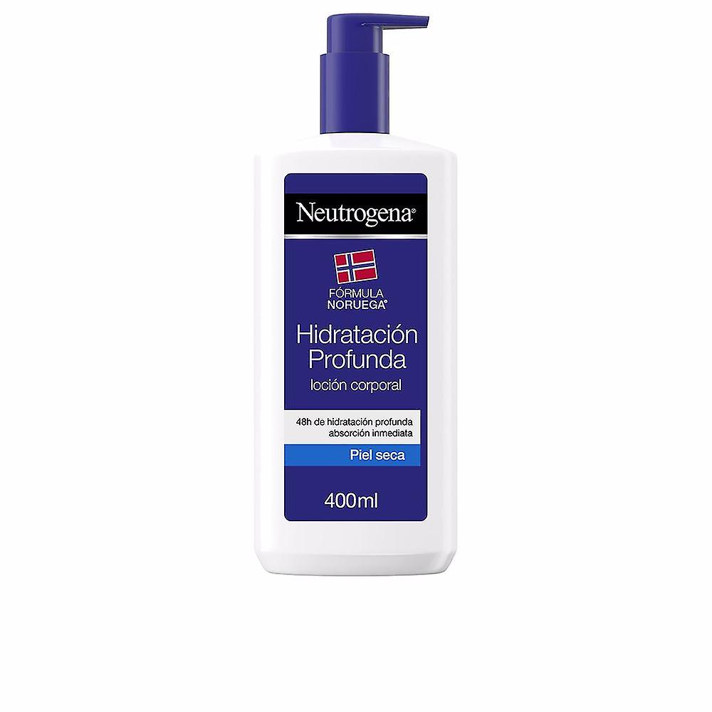 Neutrogena Deep Hydration Lotion für trockene Haut 400 ml Unisex