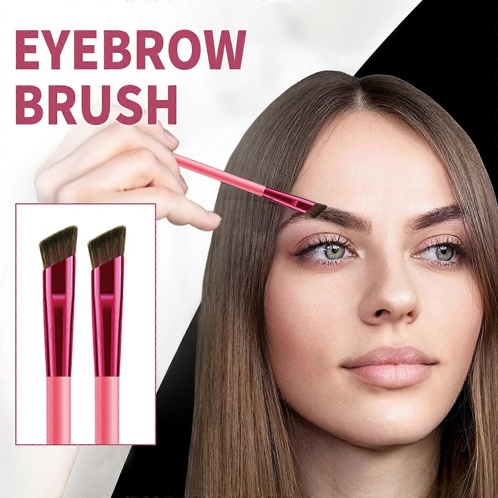 EELHOE Ultra-fine Brush Eyebrow Shaping Brushes Precision Makeup Tool for Natural and Smudge-proof Brows