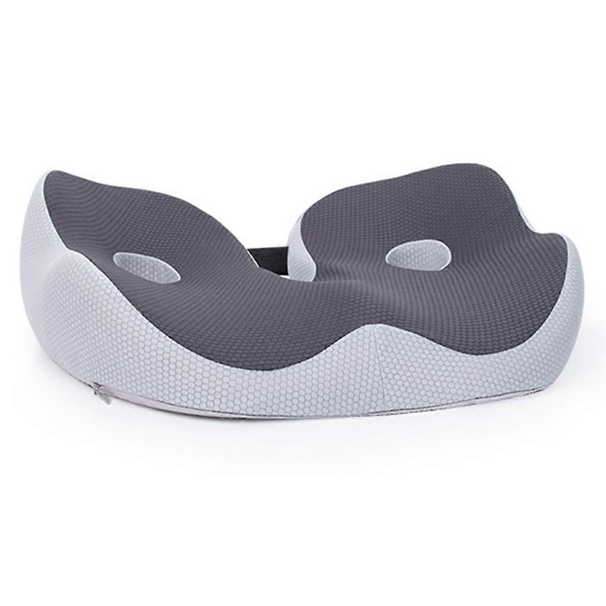 Seat Cushion U-Shaped Pillow Suitable for Chair Cushion Coccyx Gray