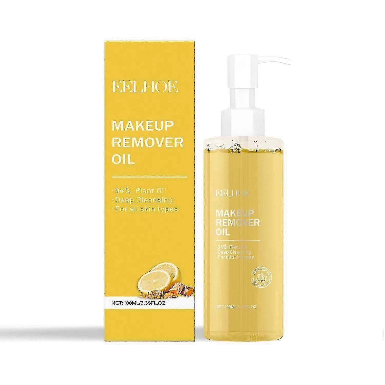 EELHOE Ginger Lemon Cleansing Oil cares for the skin, cleanses pores, is gentle and refreshing, and