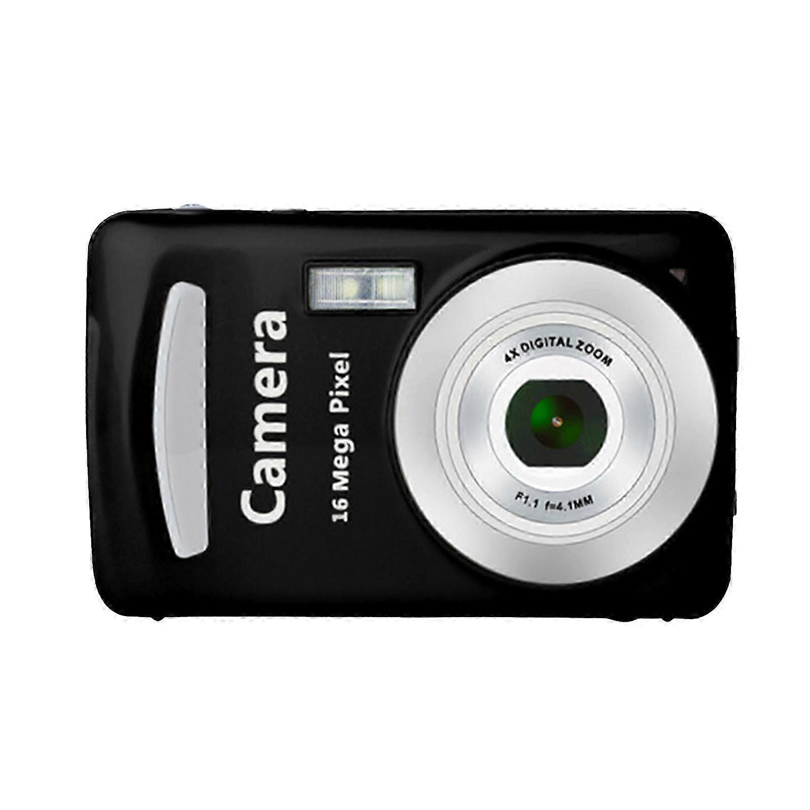 Digital Camera 2.4hd Screen Digital Camera 16mp Anti-shake Face Detection Camcorder Blank 2.7 Inch Digital Camera Camera Camera Camera With Led Light