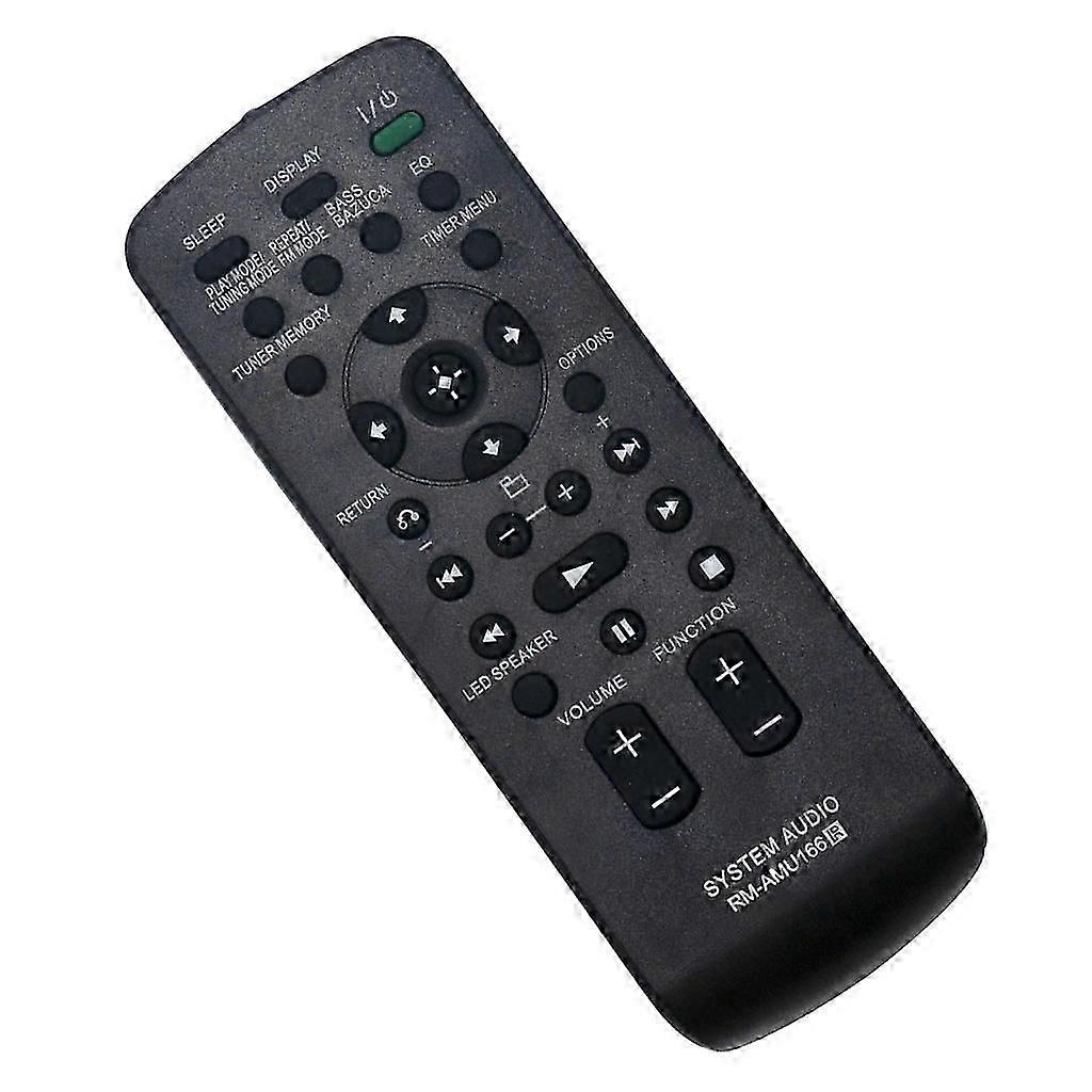 New Replacement Remote Controller for  Audio System RDH-GTK37iP GTK-X1BT