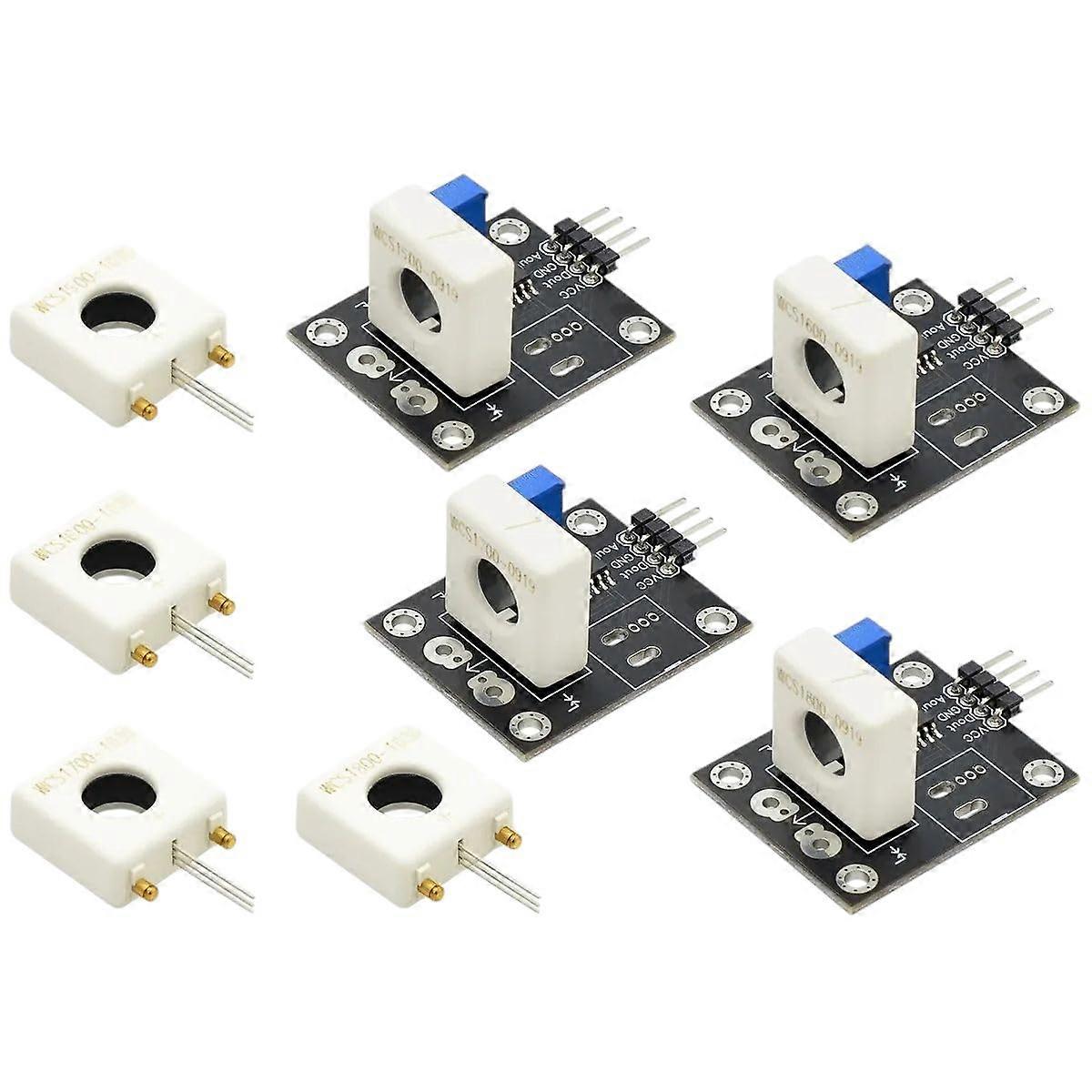 1PCS WCS1600 WCS1700 WCS1800 3 5V Hall Current Sensor Adjustable DC 100A 70A 35A