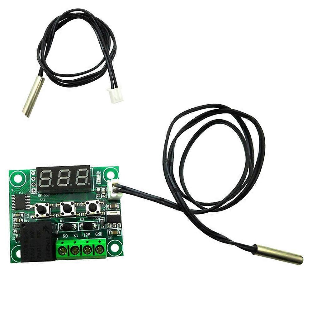 Central Air Thermostat, Programmable Digital Controller for HVAC and Fan Coil Units