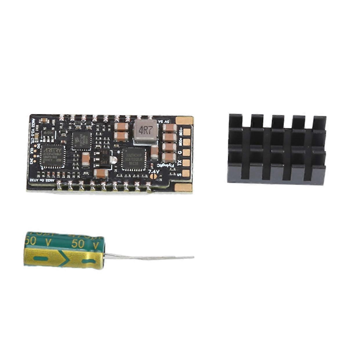 Flying RC AM32 ESC V2.5 70A Brushless ESC Single Body Gold Sealed Car Model BEC Crossover Machine F