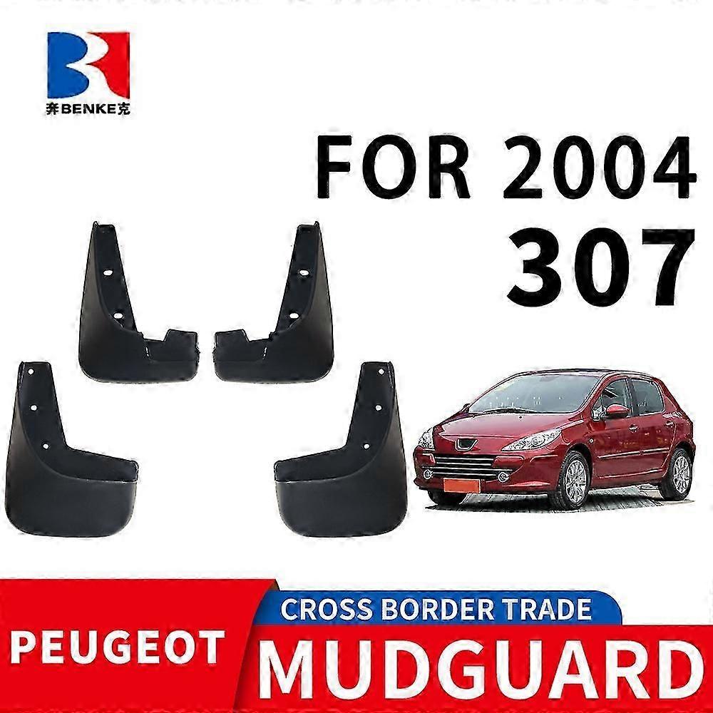 Suitable for 2004 Dongfeng Peugeot 307 Car Tire Fender Pp Soft Rubber Material