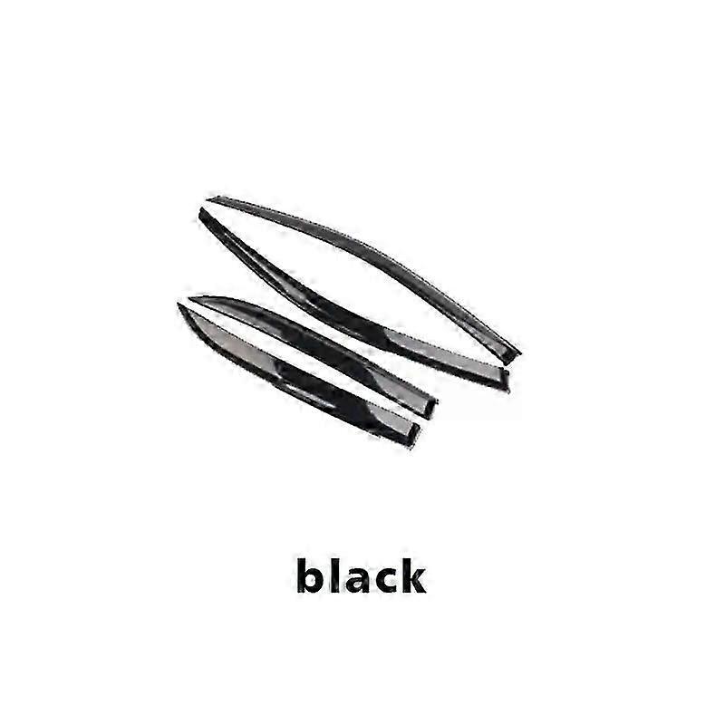 Suitable Car Window Visors Suitable for Kia EV6 GT Line Accessories 2023 CV 2022 2024 Awnings Sun Rain Shelters Door Smoke Deflector Shade Guard