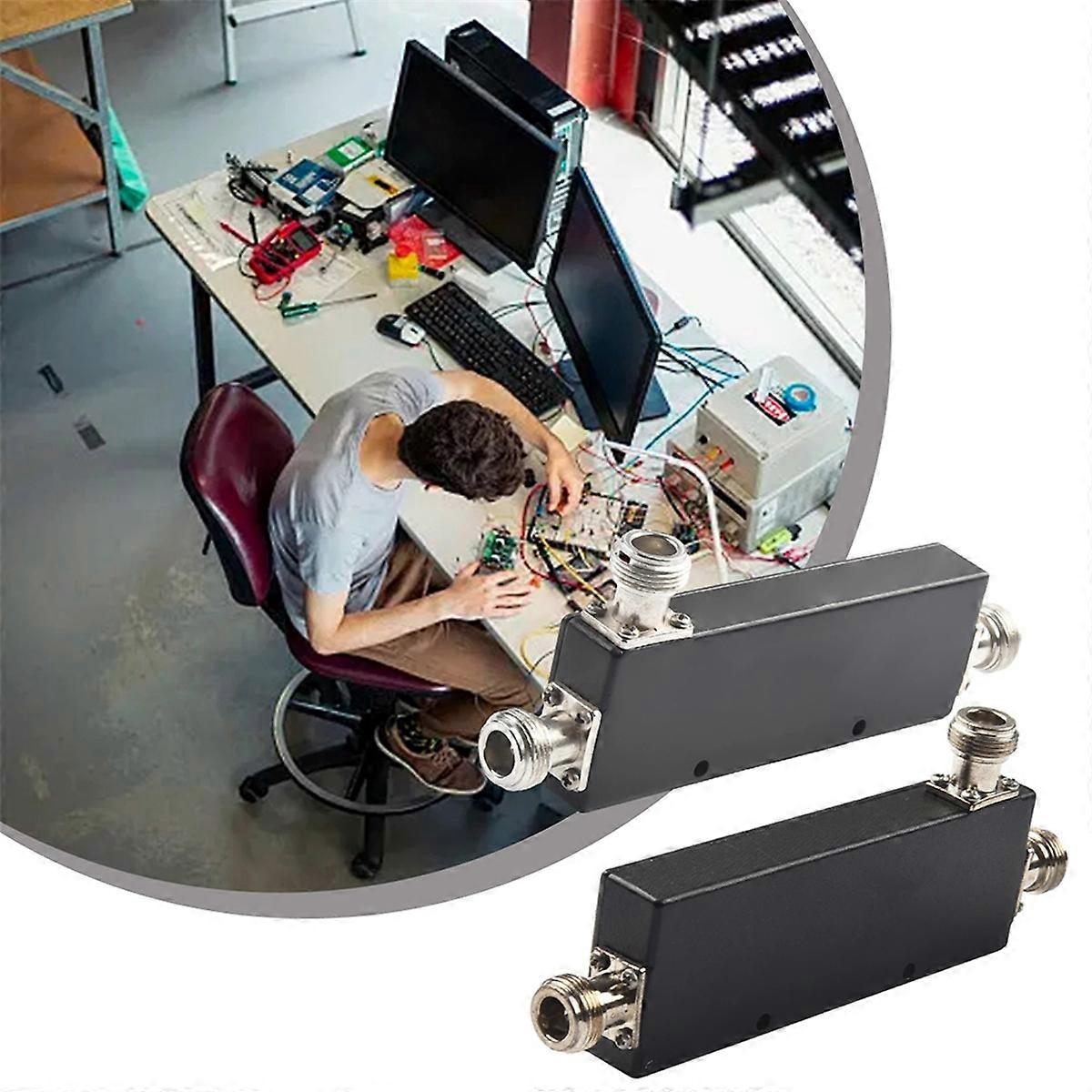 Optimize Mobile Signal Amplification with NType Female RF Coaxial Directional Coupler 300W