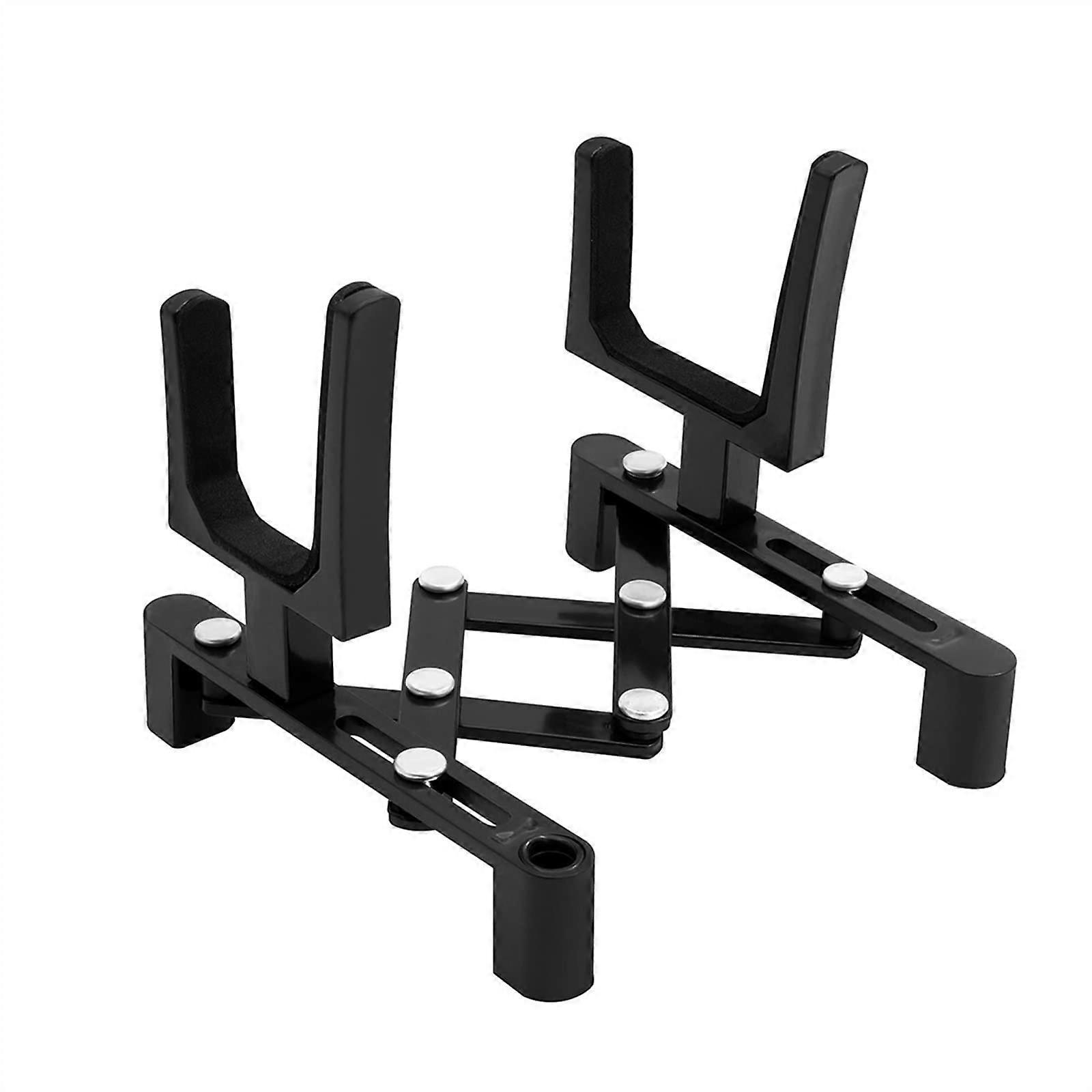 Violin Folding Bracket Piano Rack Display Rack (Black)