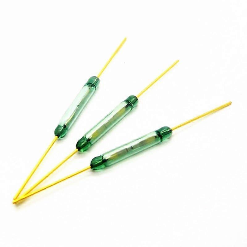 5 MKA16101 Magnetic Switch Reed Normally Open Glass 2.5 x 16mm for Home Automation and Security Systems